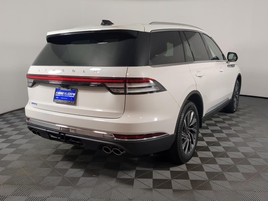 new 2026 Lincoln Aviator car, priced at $68,335