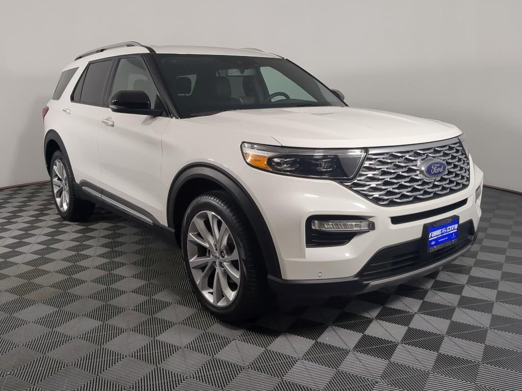 used 2023 Ford Explorer car, priced at $43,469