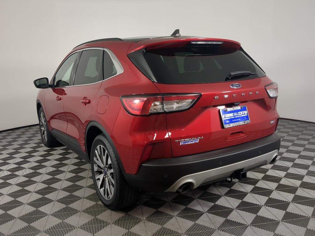 used 2020 Ford Escape car, priced at $17,990