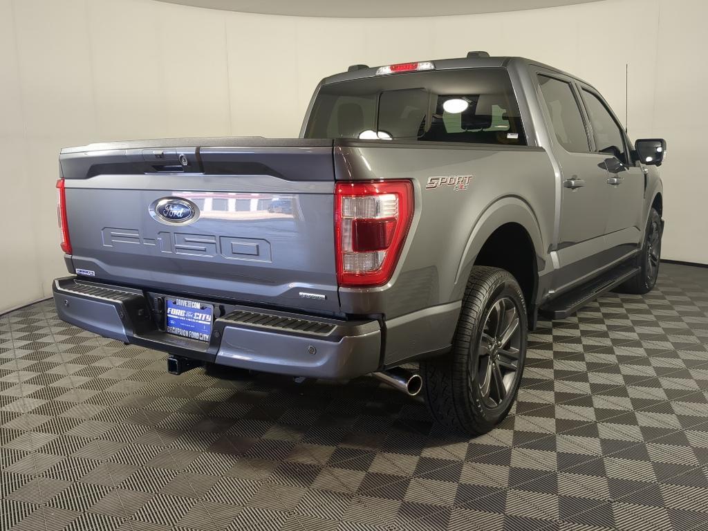 used 2023 Ford F-150 car, priced at $37,969