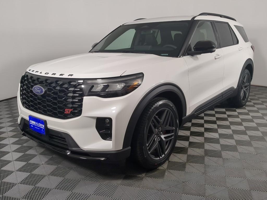 new 2026 Ford Explorer car, priced at $59,911