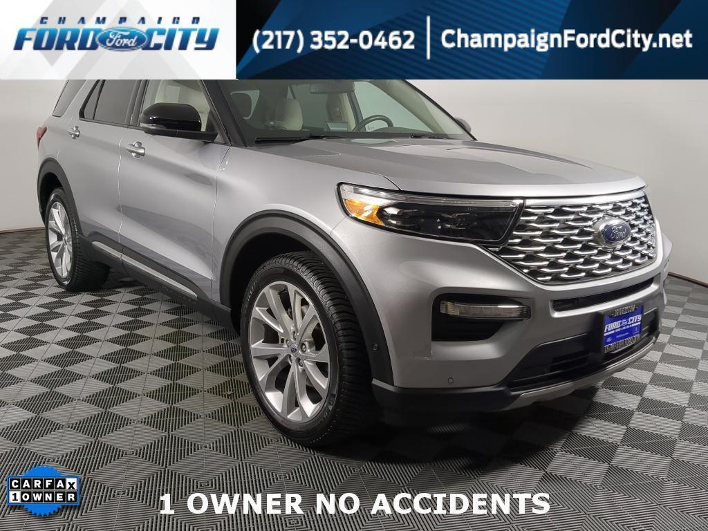 used 2022 Ford Explorer car, priced at $28,969
