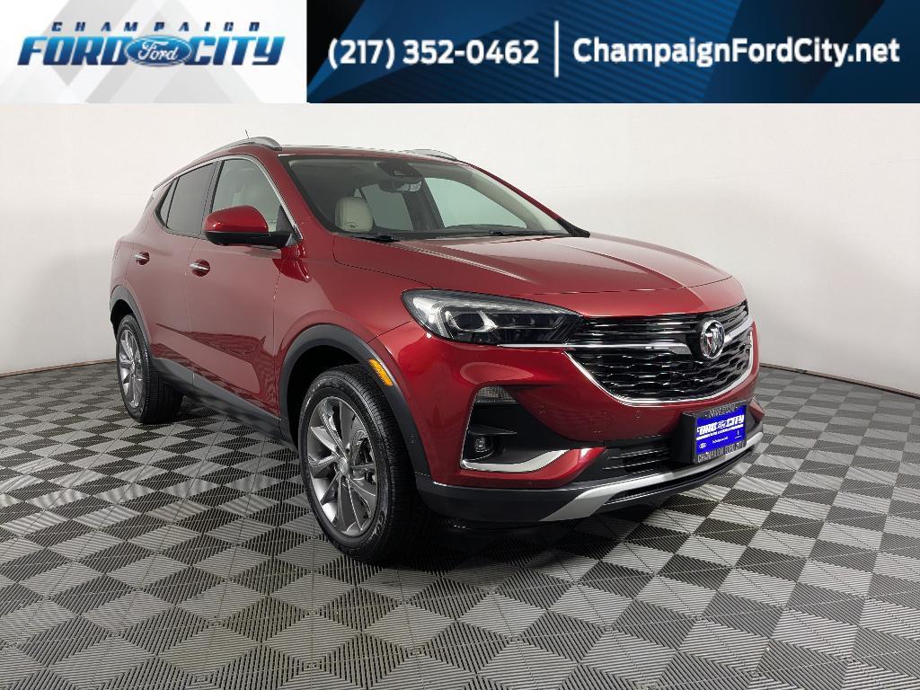 used 2020 Buick Encore GX car, priced at $18,990