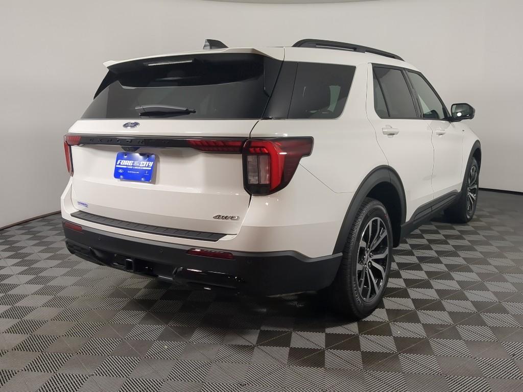 new 2026 Ford Explorer car, priced at $48,608