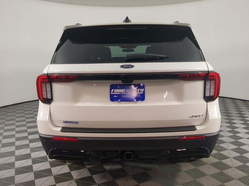 new 2026 Ford Explorer car, priced at $48,608