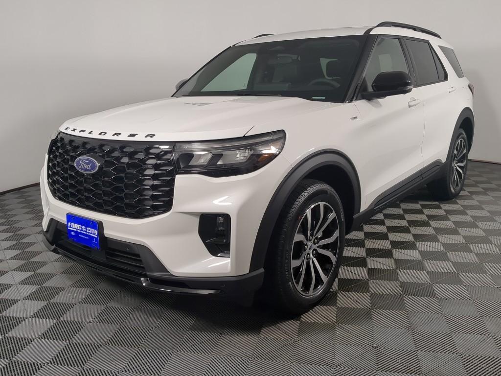 new 2026 Ford Explorer car, priced at $48,608