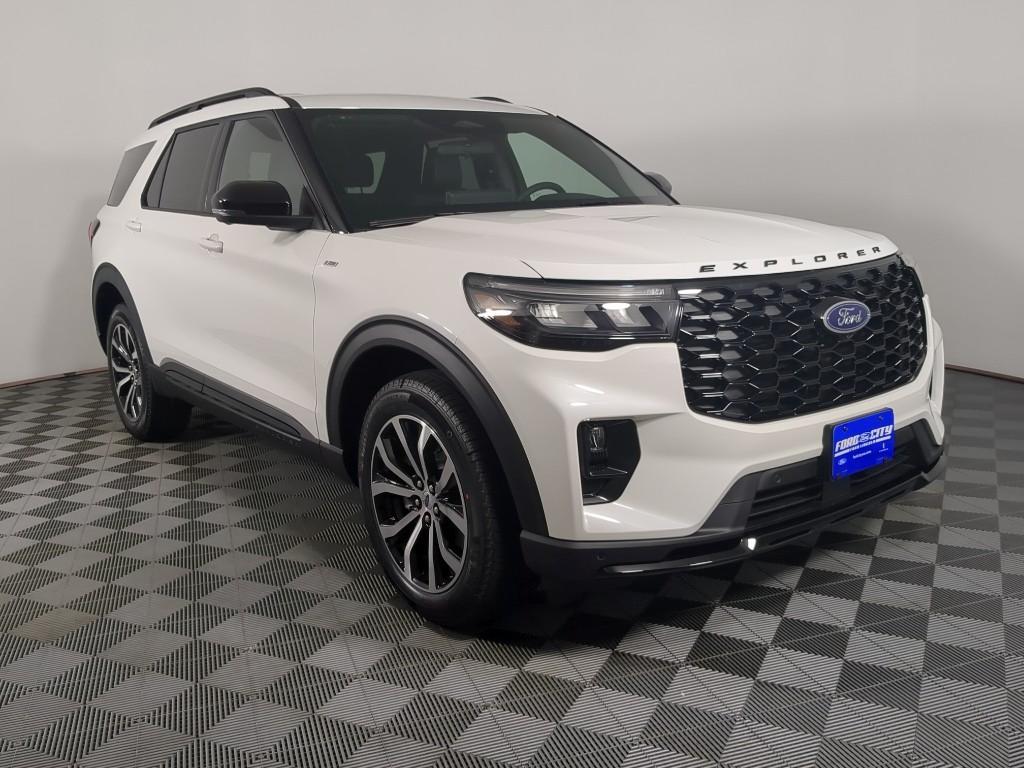new 2026 Ford Explorer car, priced at $48,608