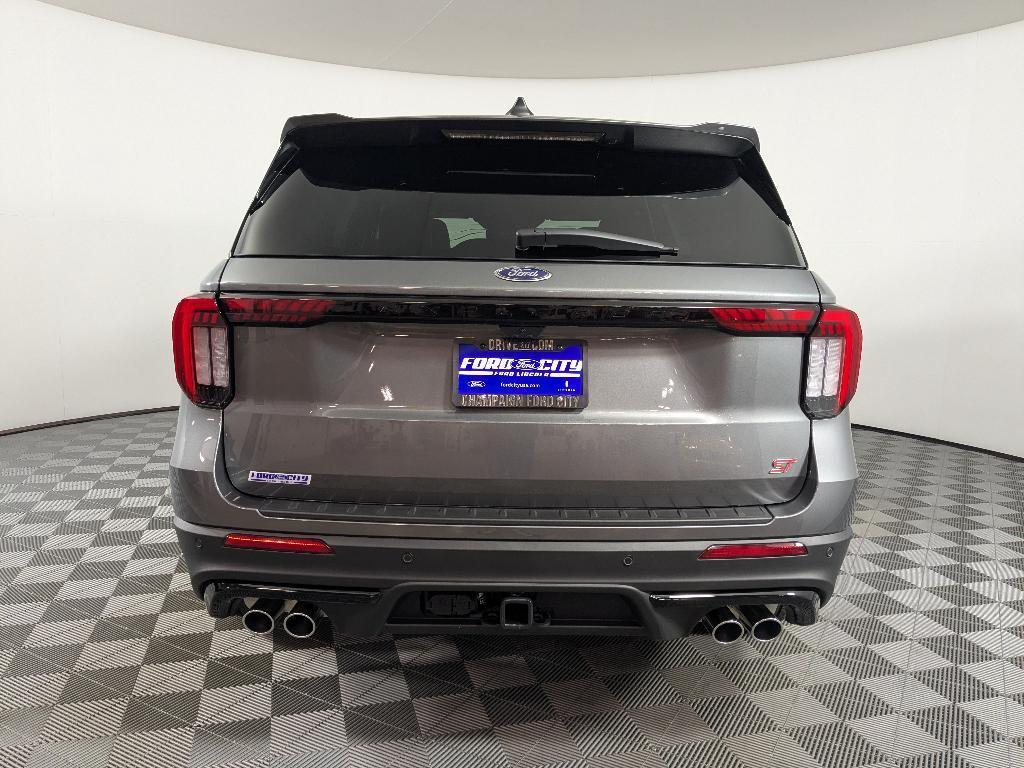new 2026 Ford Explorer car, priced at $61,540