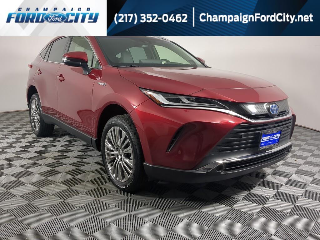 used 2021 Toyota Venza car, priced at $26,969