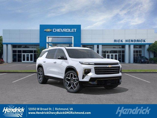 new 2026 Chevrolet Traverse car, priced at $61,590