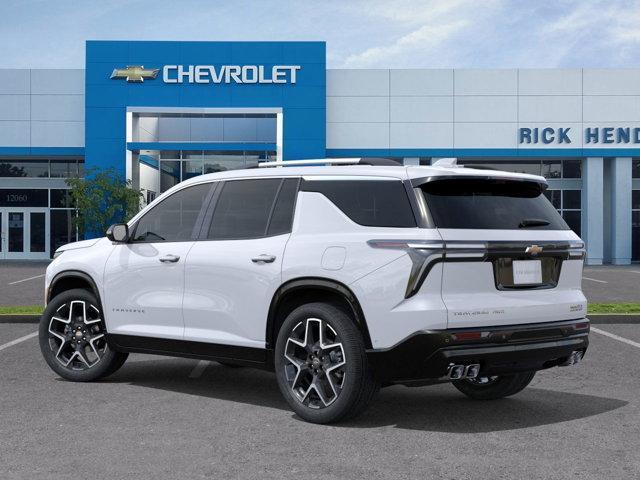 new 2026 Chevrolet Traverse car, priced at $61,590