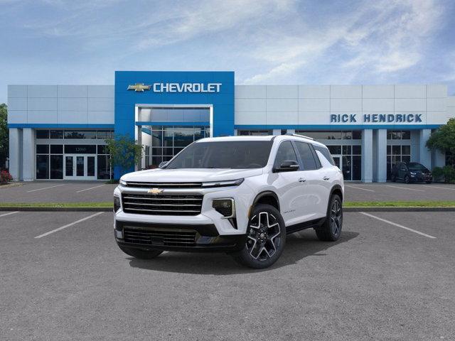new 2026 Chevrolet Traverse car, priced at $61,590