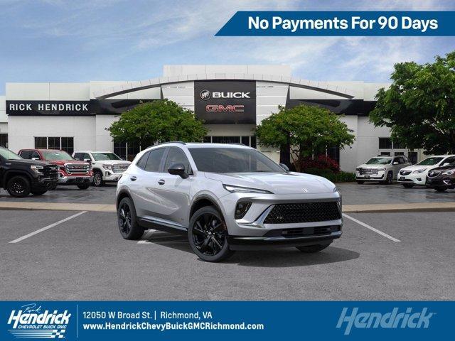 new 2026 Buick Envision car, priced at $48,835