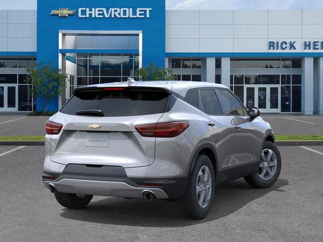 new 2026 Chevrolet Blazer car, priced at $34,651