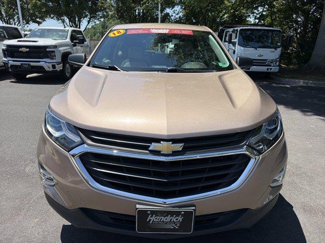 used 2018 Chevrolet Equinox car, priced at $16,894
