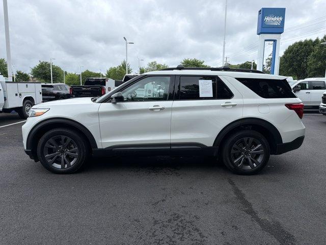 used 2023 Ford Explorer car, priced at $35,894