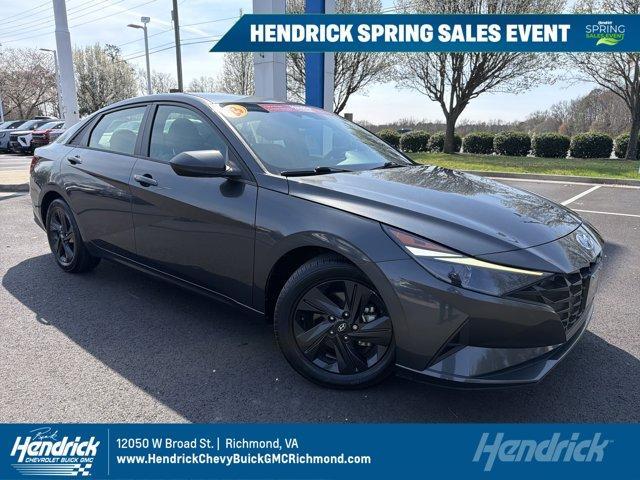 used 2023 Hyundai Elantra car, priced at $18,655