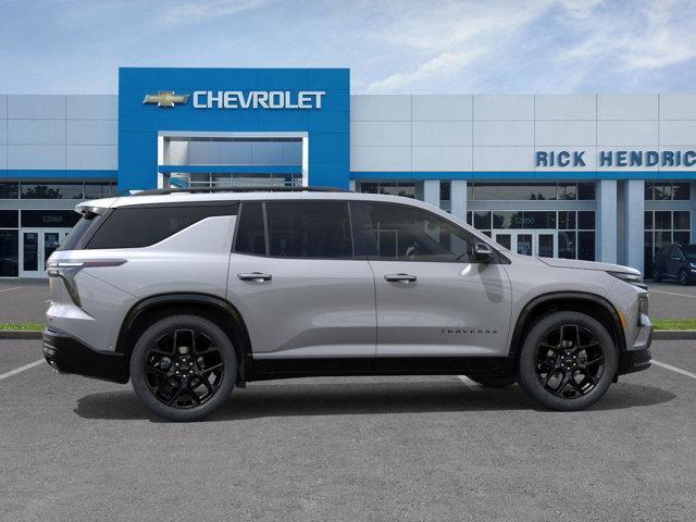 new 2026 Chevrolet Traverse car, priced at $57,912