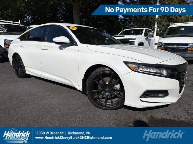 used 2018 Honda Accord car, priced at $19,179