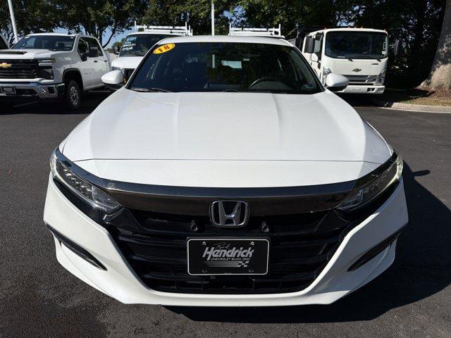 used 2018 Honda Accord car, priced at $19,179