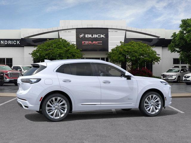new 2026 Buick Envision car, priced at $53,295