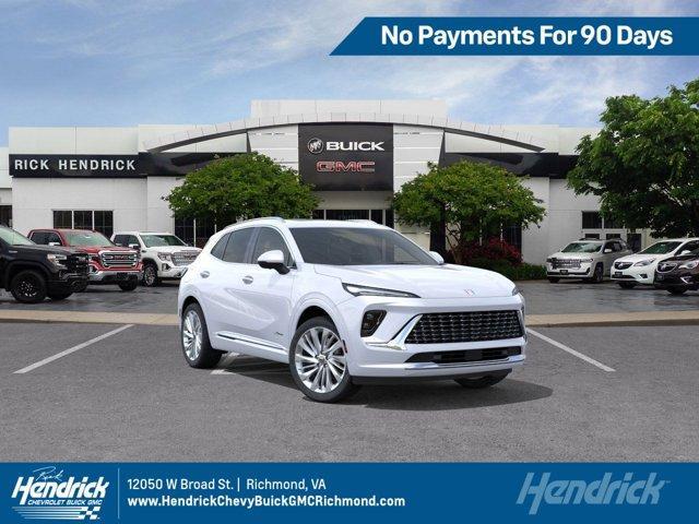 new 2026 Buick Envision car, priced at $53,295