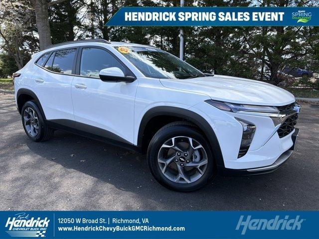 used 2024 Chevrolet Trax car, priced at $21,993