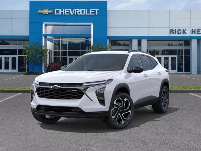 new 2026 Chevrolet Trax car, priced at $27,018