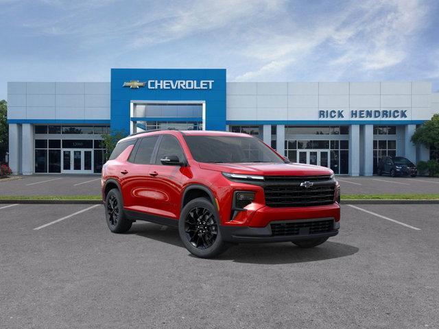 new 2026 Chevrolet Traverse car, priced at $49,213