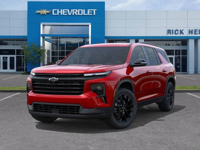 new 2026 Chevrolet Traverse car, priced at $49,213