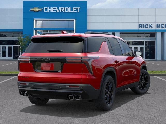 new 2026 Chevrolet Traverse car, priced at $49,213