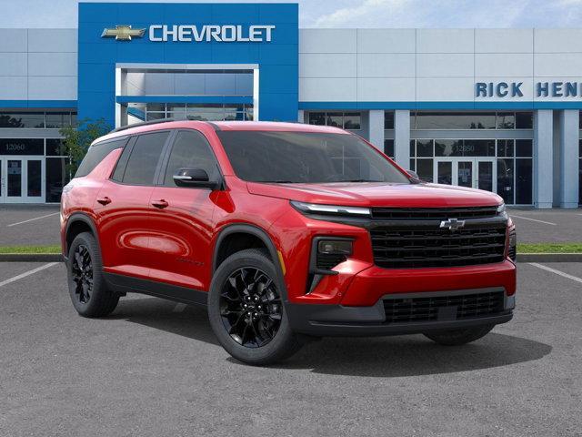 new 2026 Chevrolet Traverse car, priced at $49,213