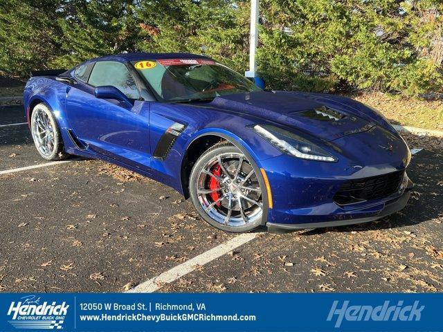 used 2016 Chevrolet Corvette car, priced at $73,995