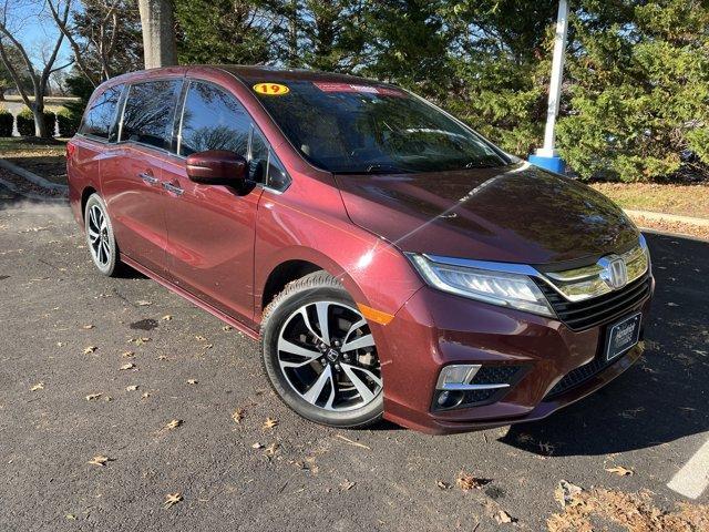 used 2019 Honda Odyssey car, priced at $19,495