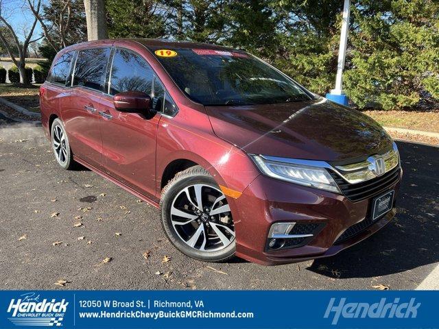 used 2019 Honda Odyssey car, priced at $19,495