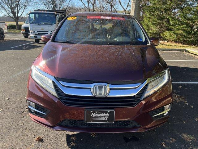used 2019 Honda Odyssey car, priced at $19,495