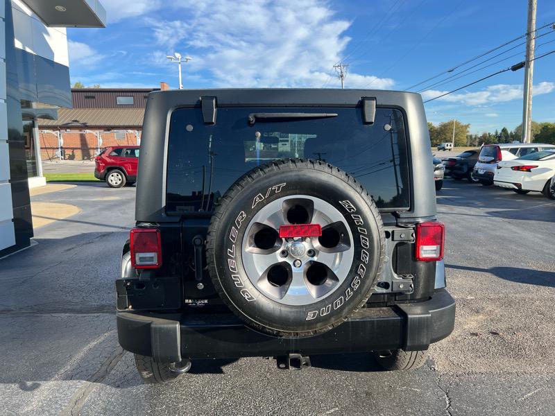 used 2018 Jeep Wrangler JK Unlimited car, priced at $17,885