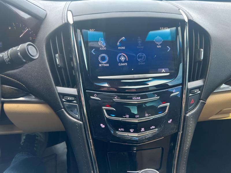 used 2014 Cadillac ATS car