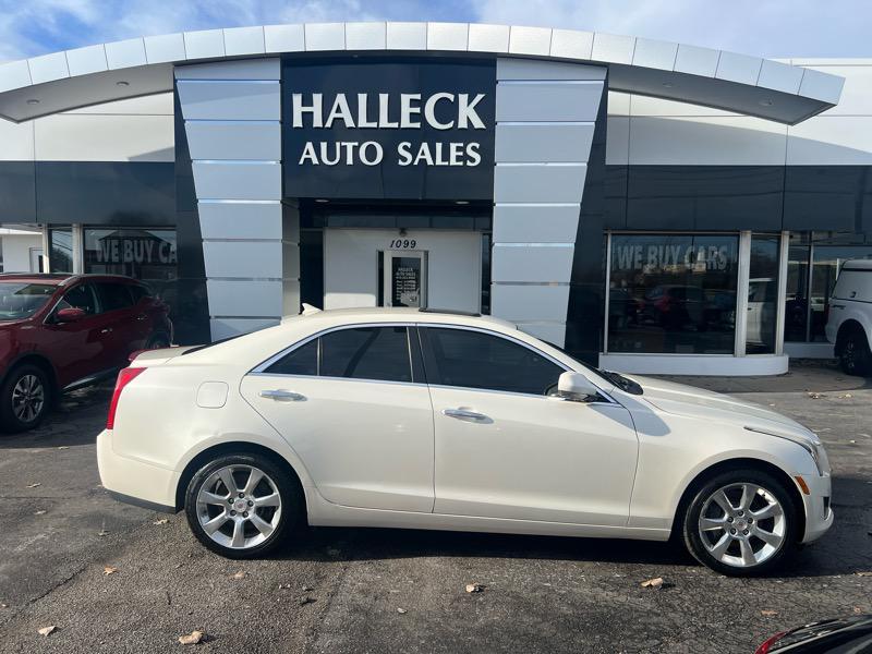 used 2014 Cadillac ATS car
