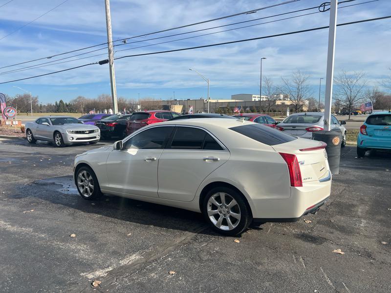used 2014 Cadillac ATS car