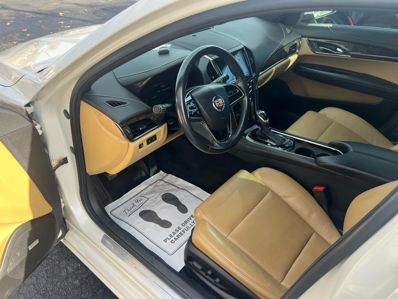 used 2014 Cadillac ATS car
