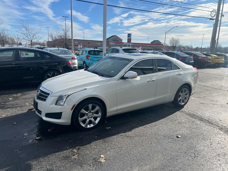 used 2014 Cadillac ATS car