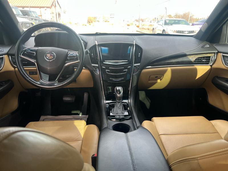 used 2014 Cadillac ATS car