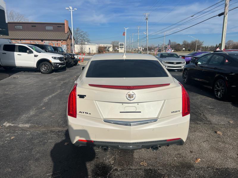 used 2014 Cadillac ATS car