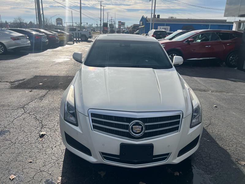 used 2014 Cadillac ATS car