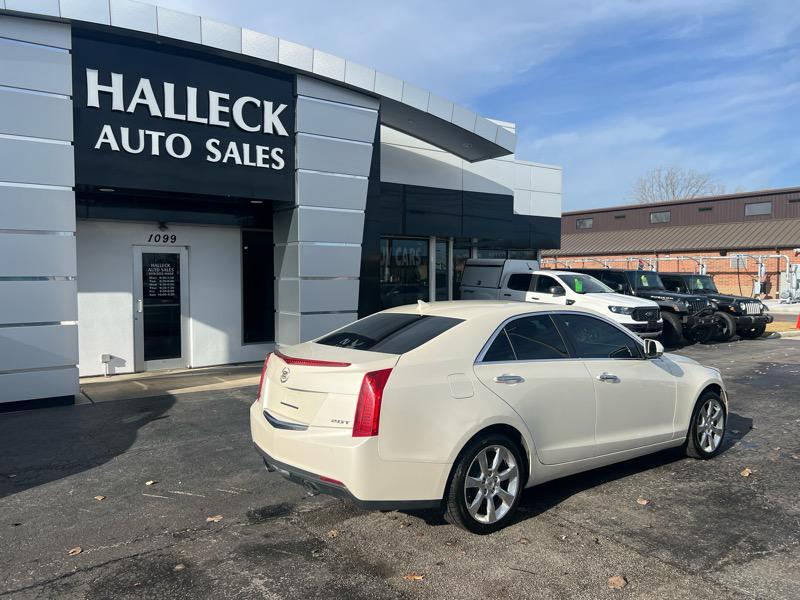 used 2014 Cadillac ATS car