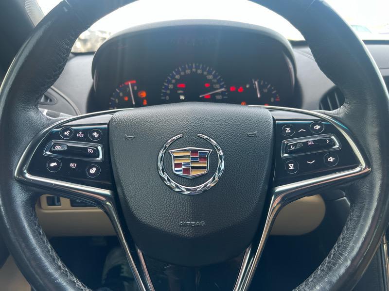 used 2014 Cadillac ATS car