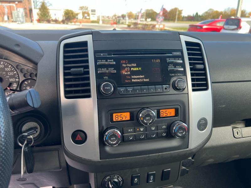 used 2013 Nissan Frontier car, priced at $9,997