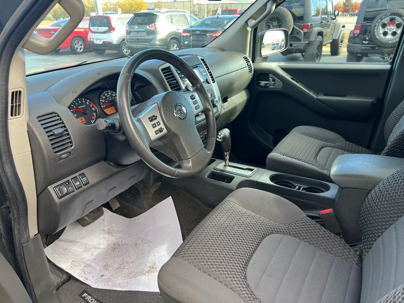 used 2013 Nissan Frontier car, priced at $9,997