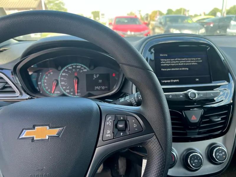 used 2021 Chevrolet Spark car, priced at $11,997